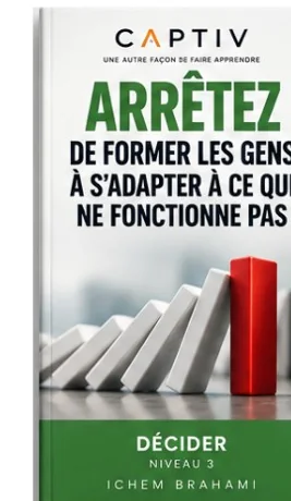 Couverture du livre Arrêtez de former les gens à s’adapter à ce qui ne fonctionne pas