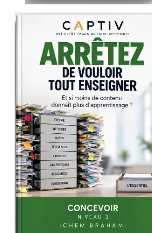 Couverture du livre Arrêtez de vouloir tout enseigner